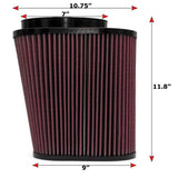 Banks Power 20-23 Ford 6.7L Oiled Ram Air Filter Element Banks Power Air Filters - Direct Fit  AXOPROS