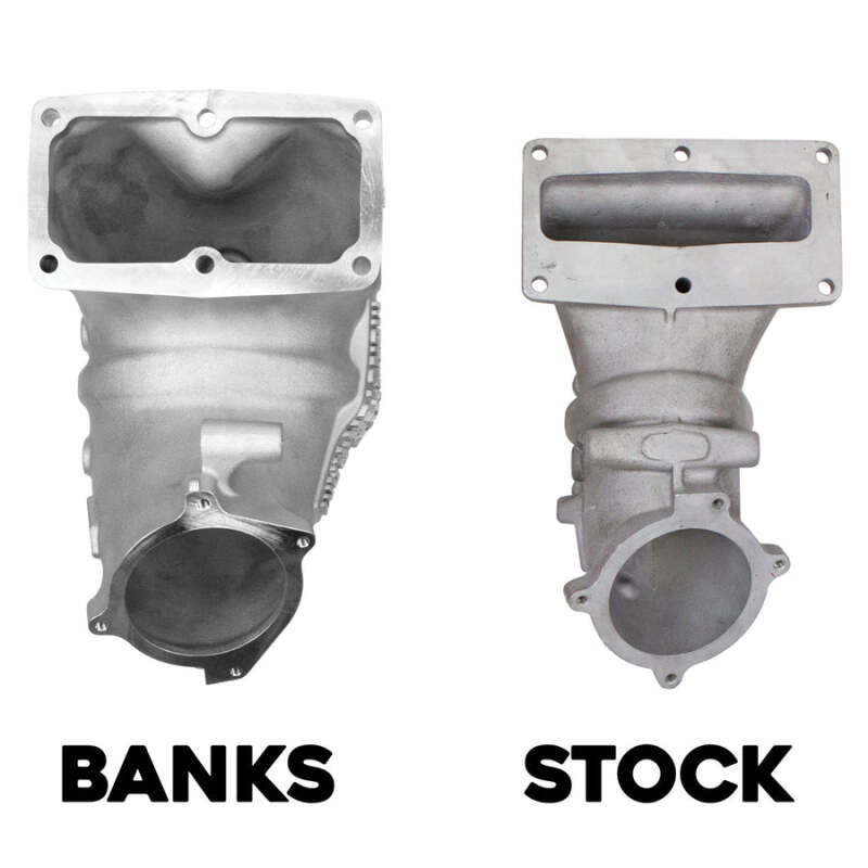 Banks Power 2007.5-2012 Ram 6.7L Monster-Ram Intake System Gen-2 w/Fuel Line-Natural w/Heater System Banks Power Short Ram Air Intakes  AXOPROS
