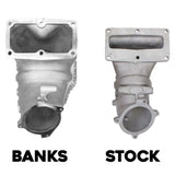 Banks Power 2007.5-2012 Ram 6.7L Monster-Ram Intake System Gen-2 w/Fuel Line-Natural w/Heater System Banks Power Short Ram Air Intakes  AXOPROS