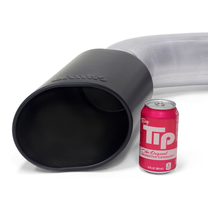 Banks Power 2017 Ford 6.7L 5in Monster Exhaust System - Single Exhaust w/ Black Tip Banks Power Catback  AXOPROS