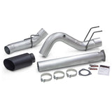 Banks Power 2017 Ford 6.7L 5in Monster Exhaust System - Single Exhaust w/ Black Tip Banks Power Catback  AXOPROS