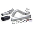 Banks Power 2017 Ford 6.7L 5in Monster Exhaust System - Single Exhaust w/ Black Tip Banks Power Catback  AXOPROS