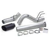 Banks Power 2017 Ford 6.7L 5in Monster Exhaust System - Single Exhaust w/ Black Tip Banks Power Catback  AXOPROS