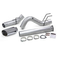 Banks Power 2017 Ford 6.7L 5in Monster Exhaust System - Single Exhaust w/ Chrome Tip Banks Power Catback  AXOPROS