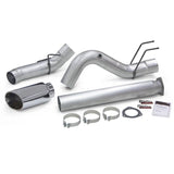 Banks Power 2017 Ford 6.7L 5in Monster Exhaust System - Single Exhaust w/ Chrome Tip Banks Power Catback  AXOPROS
