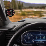 Banks Power 2022+ Chevrolet 1500 / 2024+ Chevrolet 2500/3500 iDash Stealth Pod Mount - Single Gauge Banks Power Gauge Pods  AXOPROS