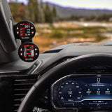 Banks Power 2022+ GM - iDash Stealth Dual Gauge Pod Kit Banks Power Gauge Pods  AXOPROS