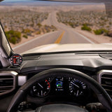 Banks 22-24 Toyota Tundra Gauge Pod Kit - Single Gauge Banks Power Performance Monitors  AXOPROS