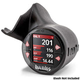 Banks 22-24 Toyota Tundra Gauge Pod Kit - Single Gauge Banks Power Performance Monitors  AXOPROS