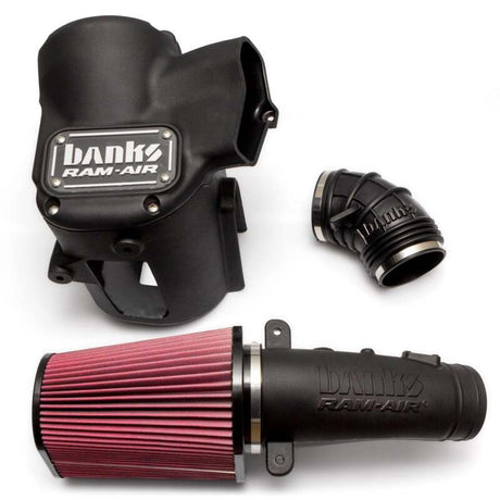 Banks Power 23-24 Ford F250/F350/F450 6.7L Ram-Air Intake System - Oiled Filter Banks Power Short Ram Air Intakes  AXOPROS