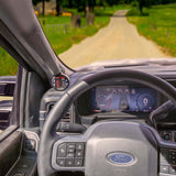 Banks Power 23-24 Ford Super Duty iDash Stealth Pod Mount - Single Gauge Banks Power Performance Monitors  AXOPROS