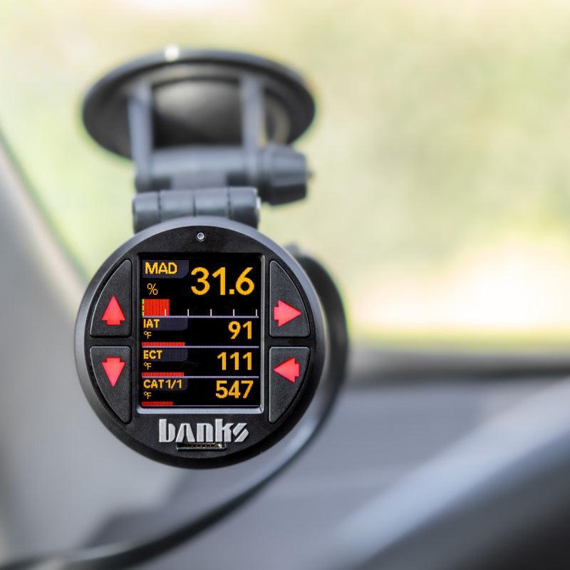 Banks Power 52mm Single Gauge Pod Kit w/ Sticky Base Banks Power Gauge Pods  AXOPROS