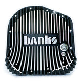 Banks Power 85-19 Ford F250/ F350 10.25in 12 Bolt Black Milled Differential Cover Kit Banks Power Diff Covers  AXOPROS