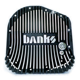 Banks Power 85-19 Ford F250/ F350 10.25in 12 Bolt Black Milled Differential Cover Kit Banks Power Diff Covers  AXOPROS