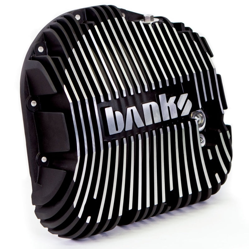 Banks Power 85-19 Ford F250/ F350 10.25in 12 Bolt Black Milled Differential Cover Kit Banks Power Diff Covers  AXOPROS