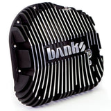 Banks Power 85-19 Ford F250/ F350 10.25in 12 Bolt Black Milled Differential Cover Kit Banks Power Diff Covers  AXOPROS