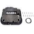 Banks Power 85-19 Ford F250/ F350 10.25in 12 Bolt Black Milled Differential Cover Kit Banks Power Diff Covers  AXOPROS