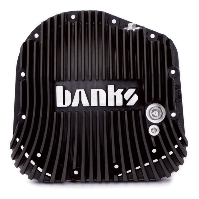 Banks Power 85-19 Ford F250/ F350 10.25in 12 Bolt Black-Ops Differential Cover Kit Banks Power Diff Covers  AXOPROS