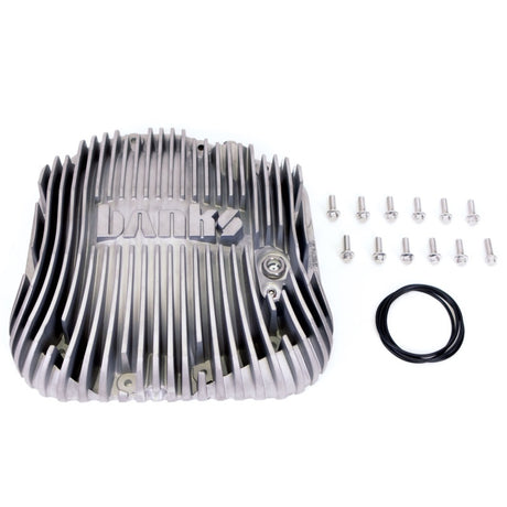 Banks 85-19 Ford F250/ F350 10.25in 12 Bolt Natural Differential Cover Kit Banks Power Diff Covers  AXOPROS