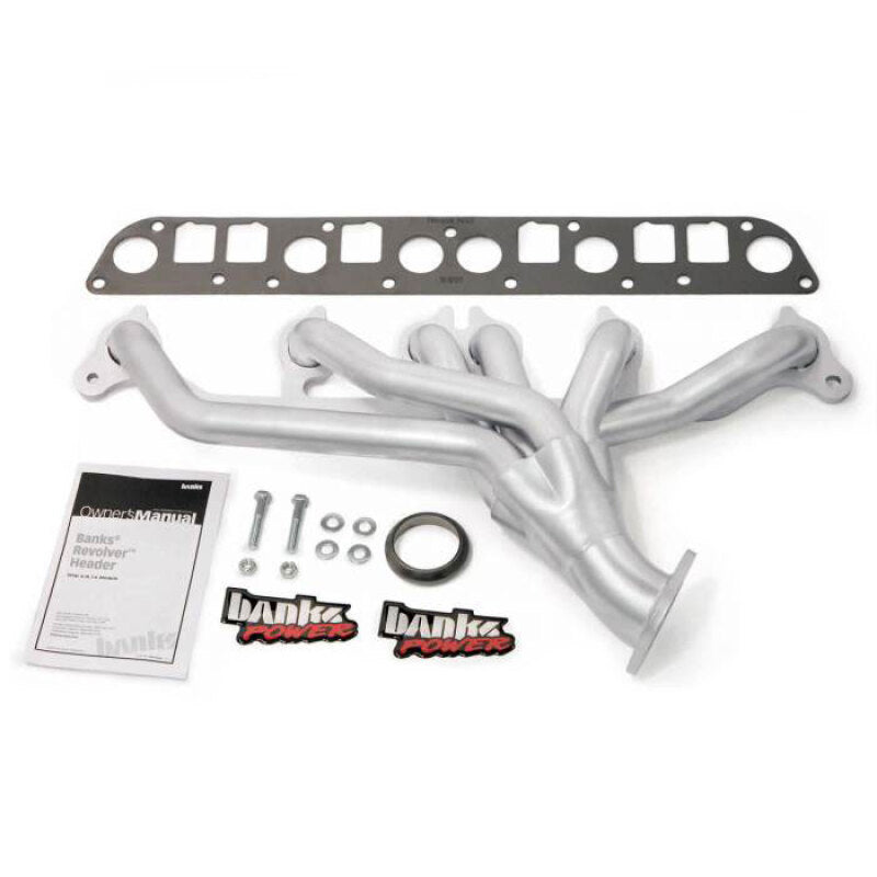 Banks Power 91-99 Jeep 4.0 Wrangler / 91-98 Cherokee Revolver Exhaust Manifold System Banks Power Headers & Manifolds  AXOPROS