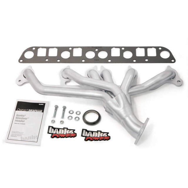 Banks Power 91-99 Jeep 4.0 Wrangler / 91-98 Cherokee Revolver Exhaust Manifold System Banks Power Headers & Manifolds  AXOPROS