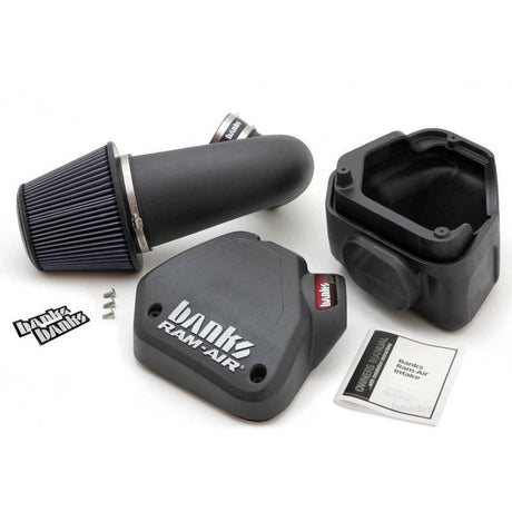 Banks Power 94-02 Dodge 5.9L Ram-Air Intake System - Dry Filter Banks Power Short Ram Air Intakes  AXOPROS