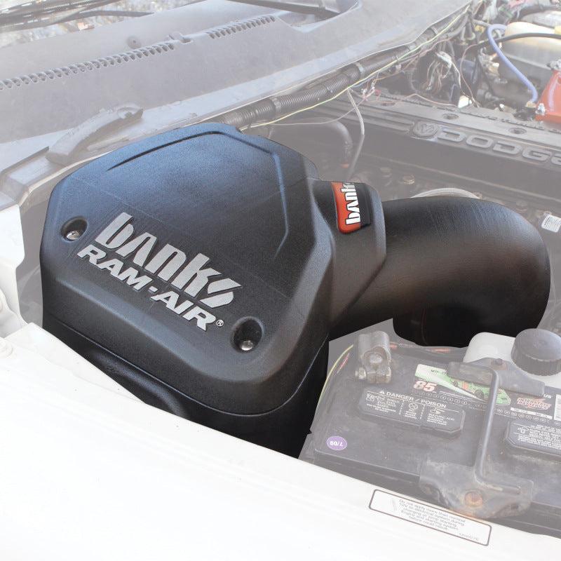 Banks Power 94-02 Dodge 5.9L Ram-Air Intake System Banks Power Short Ram Air Intakes  AXOPROS