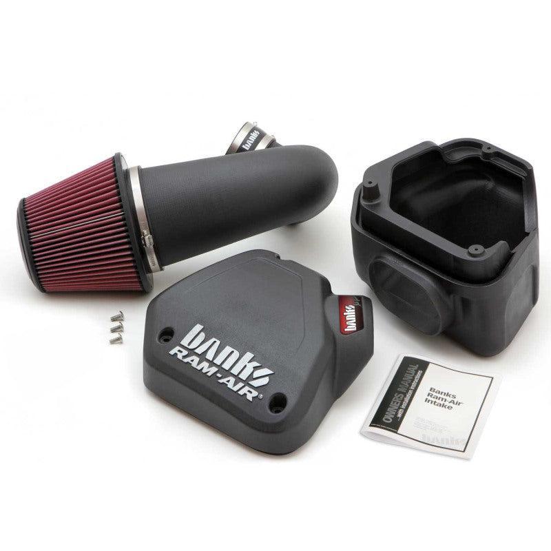 Banks Power 94-02 Dodge 5.9L Ram-Air Intake System Banks Power Short Ram Air Intakes  AXOPROS