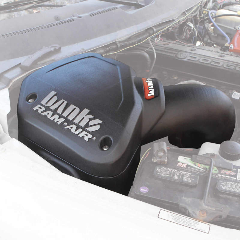 Banks Power 94-02 Dodge 5.9L Ram-Air Intake System Banks Power Short Ram Air Intakes  AXOPROS