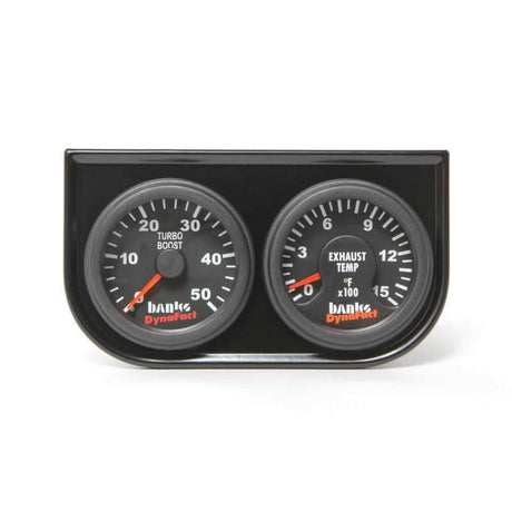 Banks Power 94-03 Ford 7.3L Pyro & Boost Instrument Assy Banks Power Gauges  AXOPROS