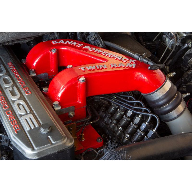 Banks Power 94-98 Dodge 5.9L Non-EGR Twin-Ram Manifold System Banks Power Intake Manifolds  AXOPROS