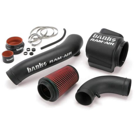 Banks Power 97-06 Jeep 4.0L Wrangler Ram-Air Intake System Banks Power Short Ram Air Intakes  AXOPROS