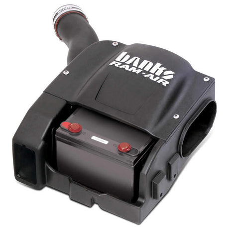 Banks Power 99-03 Ford 7.3L Ram-Air Intake System - Dry Filter Banks Power Short Ram Air Intakes  AXOPROS