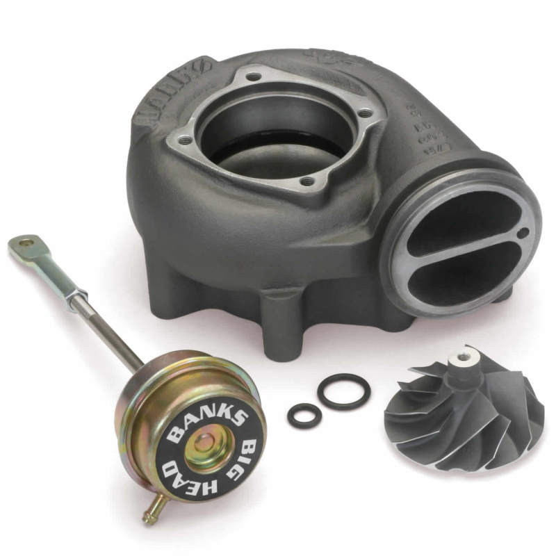 Banks Power 99.5-03 Ford 7.3L Turbo Upgrade Kit - Big-Head / Comp Wheel / Quick Turbo Banks Power Turbo Upgrade Components  AXOPROS