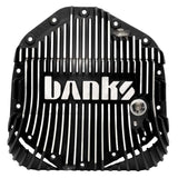 Banks Power Black Differential Cover Kit 12in AAM Banks Power Diff Covers  AXOPROS