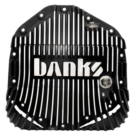 Banks Power Black Differential Cover Kit 12in AAM Banks Power Diff Covers  AXOPROS