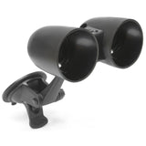 Banks Power Dual Gauge Pod Suction Mount For iDash 1.8 And 52mm Gauges Banks Power Gauge Pods  AXOPROS