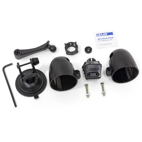 Banks Power Dual Gauge Pod Suction Mount For iDash 1.8 And 52mm Gauges Banks Power Gauge Pods  AXOPROS