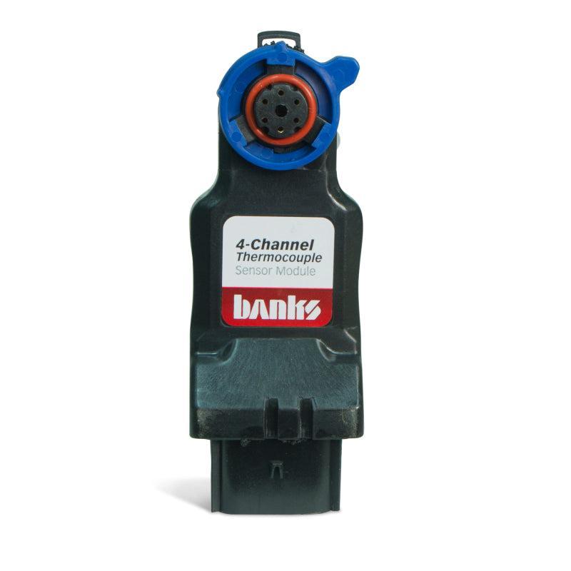 Banks Power iDash 1.8 DataMonster / Super Gauge 4 Ch Thermocouple Module System Banks Power Performance Monitors  AXOPROS