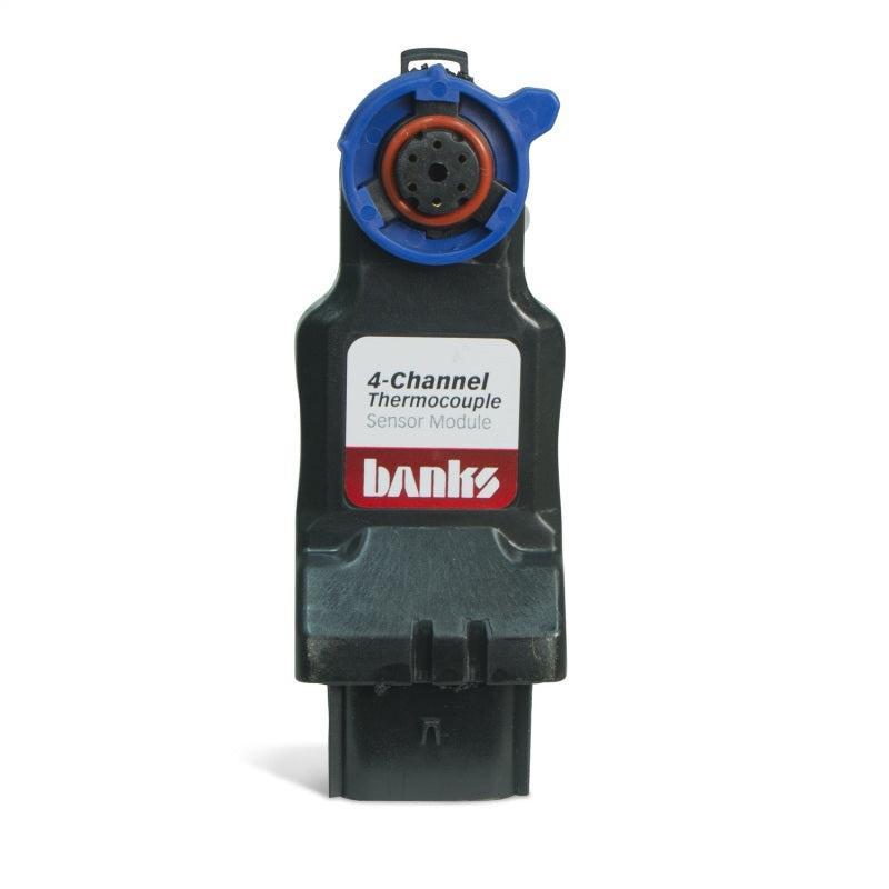 Banks Power iDash 1.8 DataMonster / Super Gauge 4 Ch Thermocouple Module System Banks Power Performance Monitors  AXOPROS