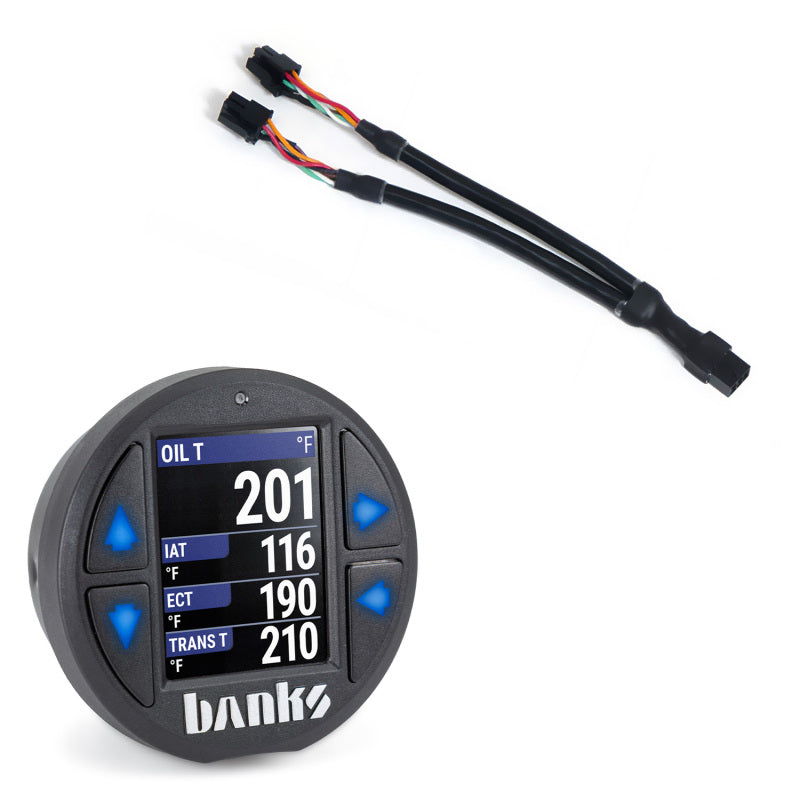 Banks Power iDash Pro System Universal CAN Gauge Expansion Kit 2008+ Banks Power Performance Monitors  AXOPROS