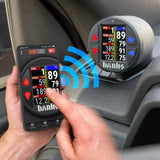 Banks Power iDash Pro System Universal CAN Gauge Expansion Kit 2008+ Banks Power Performance Monitors  AXOPROS
