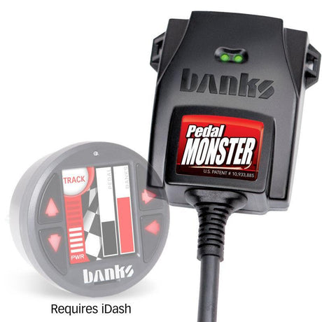 Banks Power Pedal Monster Kit (Stand-Alone) - Molex MX64 - 6 Way - Use w/iDash 1.8 Banks Power Throttle Controllers  AXOPROS
