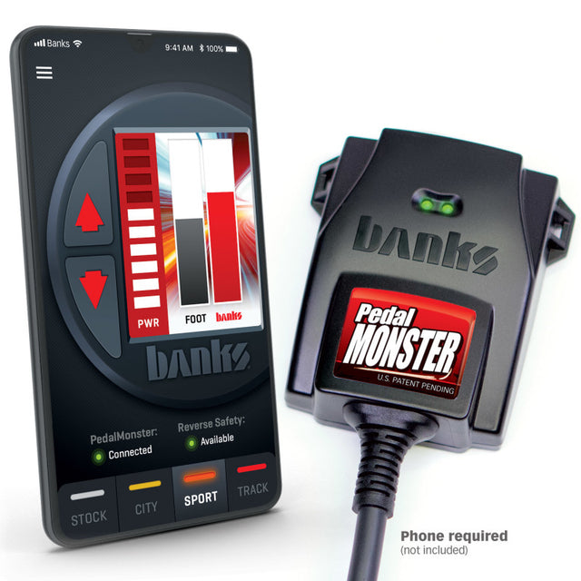 Banks Power Pedal Monster Throttle Sensitivity Booster (Standalone) - 07.5-19 GM 2500/3500 Banks Power Throttle Controllers  AXOPROS