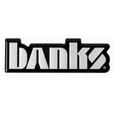 Banks Power Small Urocal Black / Silver Banks Power Stickers/Decals/Banners  AXOPROS