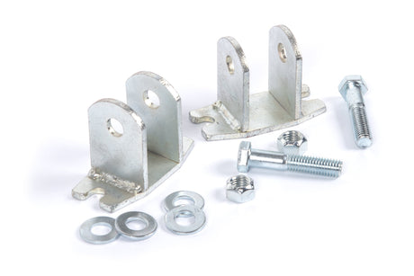 Bar Pin Eliminator Kit - Jeep Wrangler JK (07-18) BDS Suspension Suspension Shock Absorber Mounting Kit  AXOPROS