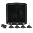 Battery Tender 12V 5W Solar Battery Charger w/Windshield Mount Battery Tender Battery Chargers  AXOPROS