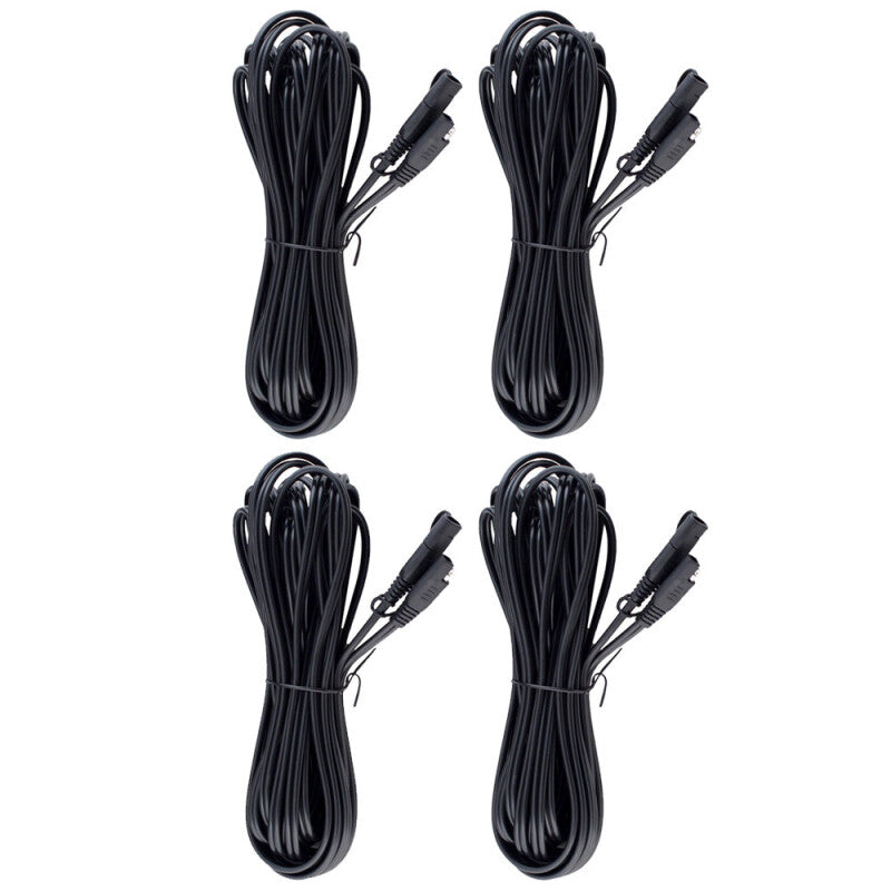 Battery Tender 25 FT Adapter Extension Cable 4 Pack Battery Tender Battery Accessories  AXOPROS