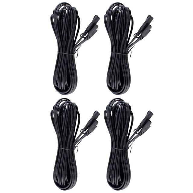 Battery Tender 25 FT Adapter Extension Cable 4 Pack Battery Tender Battery Accessories  AXOPROS