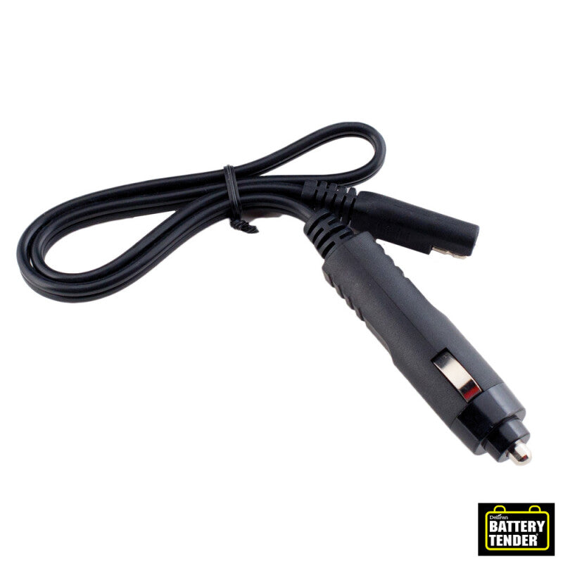 Battery Tender Cigarette Plug Adapter Accessory Cable Battery Tender Battery Accessories  AXOPROS